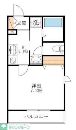ルミエール・Kの物件間取画像